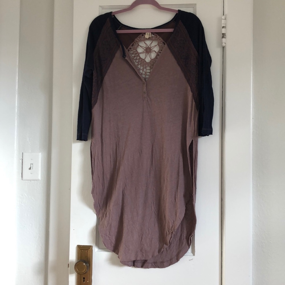 ✨ Free People Tunic top